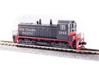 NW2 EMD 1945 of the Southern Pacific - digital sound fitted