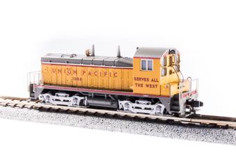 NW2 EMD 1086 of the Union Pacific - digital sound fitted