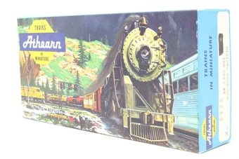 SW1500 EMD 2638 of the Southern Pacific Lines - unpowered dummy