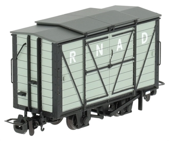 RNAD 4-wheel box van in RNAD grey - unnumbered