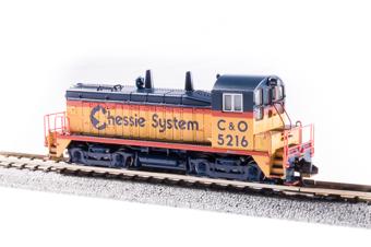 SW7 EMD 5216 of the Chessie System - digital sound fitted