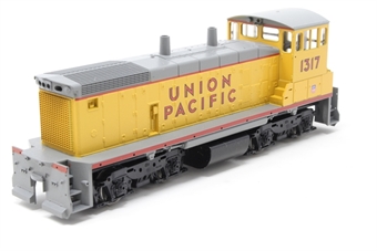 SW1500 EMD 1326 of the Union Pacific