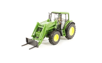 John Deere Tractor With Front Loader