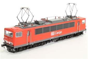 Class BR 155 158-9 of the DB in Cargo Livery