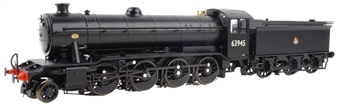 Class O2/4 'Tango' 2-8-0 63945 in BR black with early emblem, LNER cab and GNR tender
