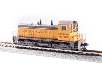 SW7 EMD 1812 of the Union Pacific - digital sound fitted