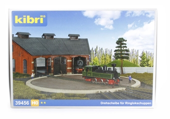 Turntable matching roundhouse HO scale