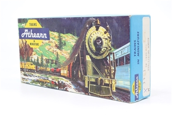 SW1000 EMD 372 of the Burlington Northern - unpowered