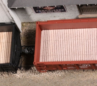 Wood Deck for Tangent ACF 70-Ton Gondola (Proto)