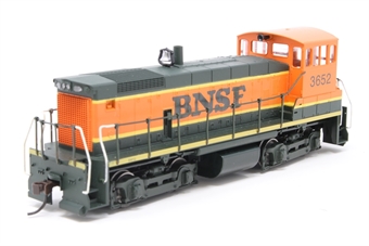 SW1000 EMD 3652 of the BNSF