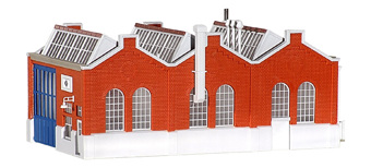 ZWIRN spinning mill HO scale
