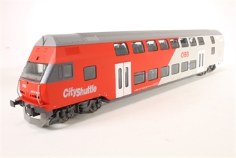 2nd Class Double Decker Coach 'City Shuttle' 50 81 80-33 102-9 of the Austrian OBB Epoch V