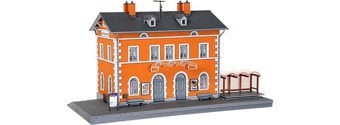 Station Rumpelhausen HO scale