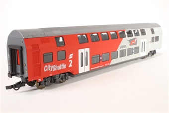 2nd Class Double Decker Coach 50 8126-33 029-1 "Wiesel" of the Austrian OBB Epoch V
