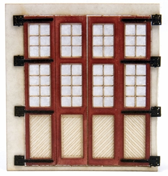 NP Style Engine House Door Sheet