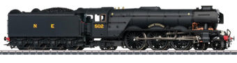 Class A3 Flying Scotsman NE Wartime Black 60103 NRM Condition - AC Sound & Smoke
