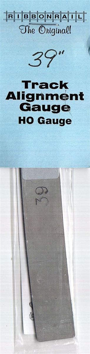 5" Track Alignment Gauge, Curved " Radius