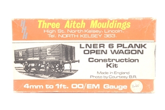 LNER 6-Plank Open Wagon Kit