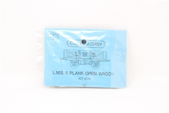 LMS 5 Plank Open wagon kit