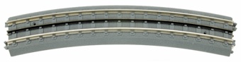 O54 Curved Track Section