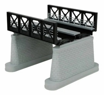 Two-Track Girder Bridge, Black