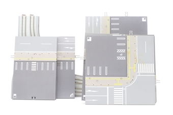 Unitram V51 Straight Street Track 2 Direction Expansion Set With Track and Street Pieces