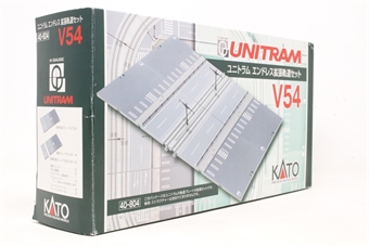 UniTram V54 Street Tram Track Expansion Set