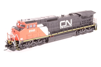 Dash 8-40CW GE 2141 of the Canadian National