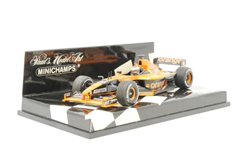 Orange Arrows Asiatech A22 J. Verstappen 2001