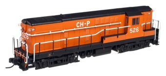 H-16-44 Fairbanks-Morse 526 of the Ferrocarril Chihuahua al Pac+¡fico - digital fitted