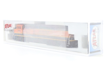 SD60M EMD 8130 of the BNSF - digital fitted