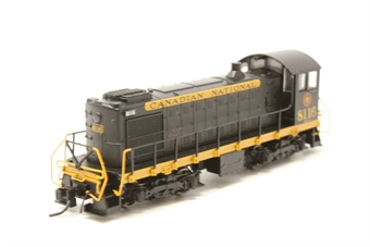 S-2 Alco 8116 of the Canadian National
