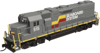 GP38-2 EMD 515 of the Seaboard System