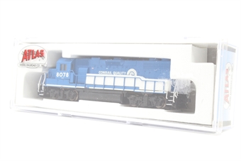 GP38-2 EMD 8078 of Conrail - digital fitted