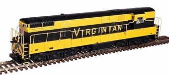 H-24-66 Fairbanks-Morse Trainmaster 60 of the Virginian - digital fitted