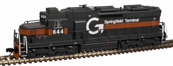 SD26 EMD 644 of the Springfield Terminal