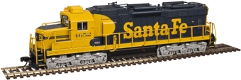 SD26 EMD 4608 of the Santa Fe - digital fitted