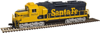 SD26 EMD 4613 of the Santa Fe - digital fitted