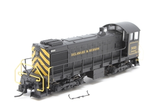 S-2 Alco 3021 of the Delaware & Hudson - digital sound fitted