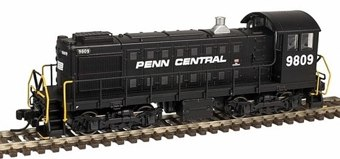 S-2 Alco 9809 of the Penn Central - digital sound fitted