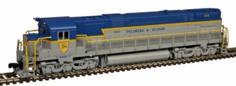 C-628 Alco 614 of the Delaware & Hudson - digital sound fitted