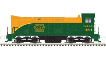 VO1000 Baldwin 484 of the Elgin Joliet & Eastern