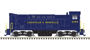VO1000 Baldwin 2209 of the Louisville & Nashville