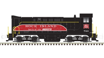 VO1000 Baldwin 761 of the Rock Island