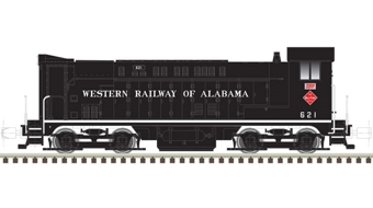 VO1000 Baldwin 621 of the Western Railway of Alabama