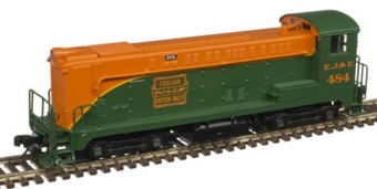 VO1000 Baldwin 484 of the Elgin Joliet & Eastern  digital fitted