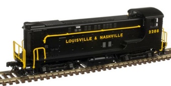 VO1000 Baldwin 2208 of the Louisville & Nashville - digital fitted