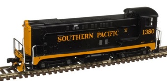 VO1000 Baldwin 1380 of the Southern Pacific  digital fitted