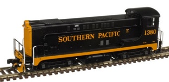 VO1000 Baldwin 1382 of the Southern Pacific - digital fitted