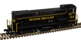 VO1000 Baldwin 129 of the Western Maryland -  digital fitted